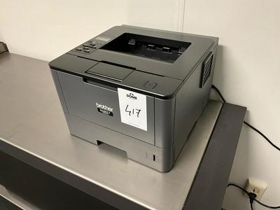 Översiktsbild av Brother HL-L5200DW printer